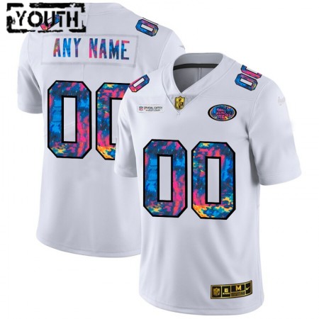 Camiseta Niño NFL San Francisco 49ers Personalizar Nike 2020 Multicolor Blanco Camiseta Niño NFL San Francisco 49ers Personalizar Nike 2020 Multicolor Blanco